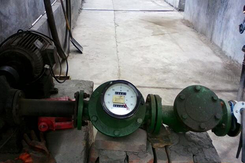 高粘度液體流量計(jì)現(xiàn)場安裝使用圖